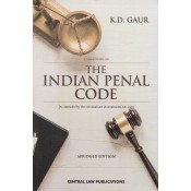 Central Law Publication's Commentary on The Indian Penal Code [IPC] by K. D. Gaur